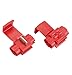 Absolute USA SPL2218R 22/18 Gauge Scotchlock Quick Splide Auto-TAP Connectors