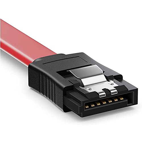 image for QIVYNSRY SATA Cable III 3 Pack SATA Cable III 6Gbps Straight HDD SDD D