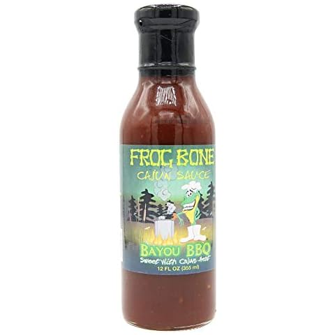 Frog Bone Bayou BBQ Sauce, 12oz Cover