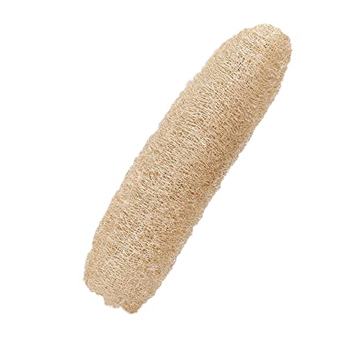 Spugna di Luffa Naturale, Loofah Sponge Spugna Esfoliante Spugna da Bagno Spugne da Cucina, Mini Spugna Luffa Loofah Scrubber Spazzola di Luffa Spugna da Doccia Spugne Naturali per Piatti o Corpo