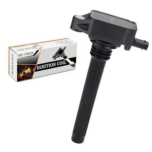UF648 OEM Ignition Coil - Compatible with 2011-2016 Grand Cherokee Wrangler Chrysler 300 Dodge Avenge Charger Durango RAM 1500 - V6 3.6L Engines - Replaces # UF648 C1791 5C1848 by Erovisch - Used condition - CA$14.99