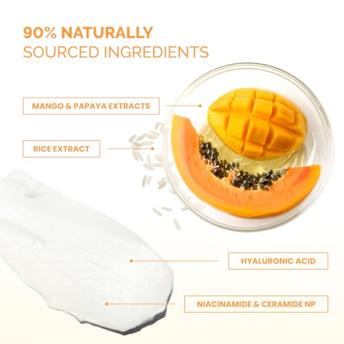 PLANTIFIQUE Korean Cleansing Balm – Hydrating Makeup Remover with Hyaluronic Acid & Ceramides – Oil Based Face Cleanser - Removes Waterproof Makeup & Sunscreen, Balsamo Desmaquillante 1.41 oz / 40g — view 4
