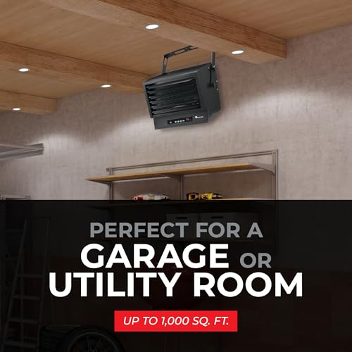 7,500/6,250W 240V Ceiling Mount Garage Utility Heater by Mr. Heater - Image 7