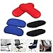 LIOOBO 3pairs Office Chair Arm Pads Armrest Covers Soft Material Protect and Comfort for Long Hours Work
