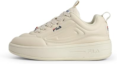 FILA SuperBubble WMN FFW0536 70027 Unisex Trainers Casual Shoes Oyster Grey