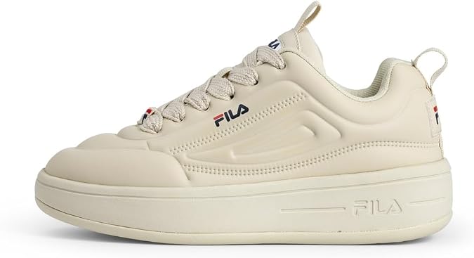 FILA SuperBubble WMN FFW0536 70027 Unisex Trainers Casual Shoes Oyster Grey