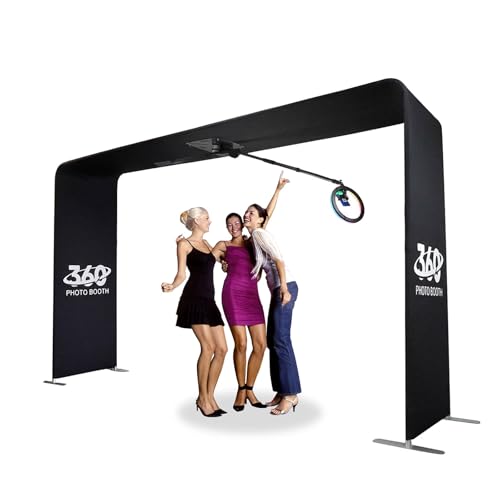 Sky Overhead 360 Photo Booth Deluxe