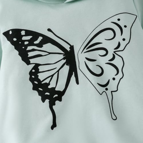 Image of Girls Clothes Fall Winter Toddler Outfits Leopard-print Hoodie Sweatshirt + Sweatpants 2 Piece Set 4-12 Years