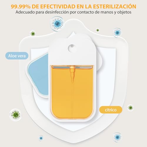 La Mejor Recopilación de Spray sanitizante más recomendados. 12 Imagen adicional