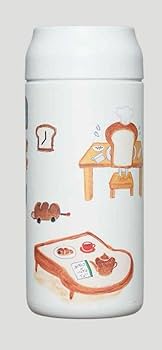Amazon.co.jp: グラニフ パンどろぼう 水筒 : ホーム＆キッチン