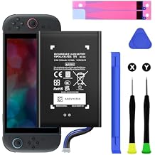 BEE-003 Replacement Battery for Nintendo Switch 2 Game Console, 5220mAh High Capacity Internal Li-ion Battery for Nintendo Switch 2/2 Gen Game Console, with Repair Tool Kit