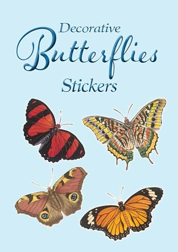 Decorative Butterflies Stickers (Dover Little Activity Books: Insects)