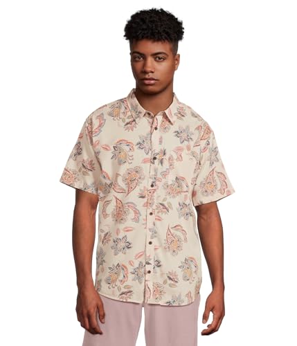 Chemise à bouton bas homme Billabong Sundays Jacquard à manches courtes