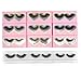 BTLLSSH 3D5D False Eyelashes 15-18mm Includes 3 Styles 27 Pair PACK Mix Cross Fluffy Natural Look Luxury Volume Faux Mink Lashes Reusable Strip Lashes, Mulitpack