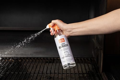 Traeger Grills Deep Cleaning Kit - Exterior Detailing Spray (16oz), Foaming Degreaser (16oz), Grill Scraper & Pad, Microfiber Towels, Nitrile Gloves - Tools for cleaning Grill, Smoker, Oven, Griddle by Traeger - Image 9