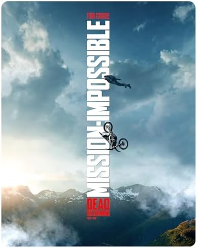 Mission: Impossible: Dead Reckoning-Part One - All-Region UHD Steelbook with Alternate Cover 2