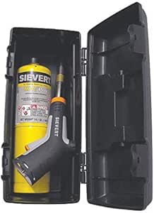 Sievert Pro 88 Propane Gas Roofing Torch Kit 180mm Neck 5m Hose Regulator Plumbing Heating Felt Bitumen Roofing