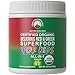 Kids Greens and Reds Superfood Powder. Best Tasting Organic Vegan Super Food Juice with 25+ Real Fruits and Vegetables. Gluten Free Real Food Vitamins. Green and Red Superfoods Supplement for Children