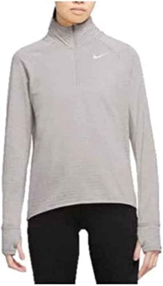 Nike Therma-FIT Element Women's 1/2-Zip Running Sweatshirt, Light Bordeaux at  Women’s Clothing store