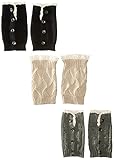 Jefferies Socks Big Girls' Lace Boot Topper