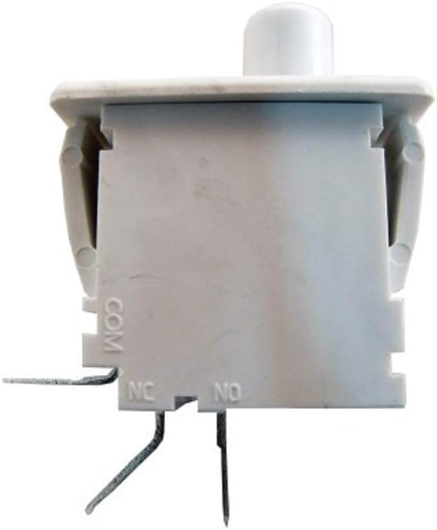 Edgewater Parts 33001508, AP4319999, PS1964648 Switch- Door 3 Prong Compatible With GE and Whirlpool/Maytag Dryers Fits Model# (MLE, MDG, MDE, LSG, LSE, LDG, LDE, GDG, GDE, CDE, ALG, ALE, AGM)