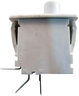 Edgewater Parts 33001508, AP4319999, PS1964648 Switch- Door 3 Prong Compatible With GE and Whirlpool/Maytag Dryers Fits Model# (MLE, MDG, MDE, LSG, LSE, LDG, LDE, GDG, GDE, CDE, ALG, ALE, AGM)