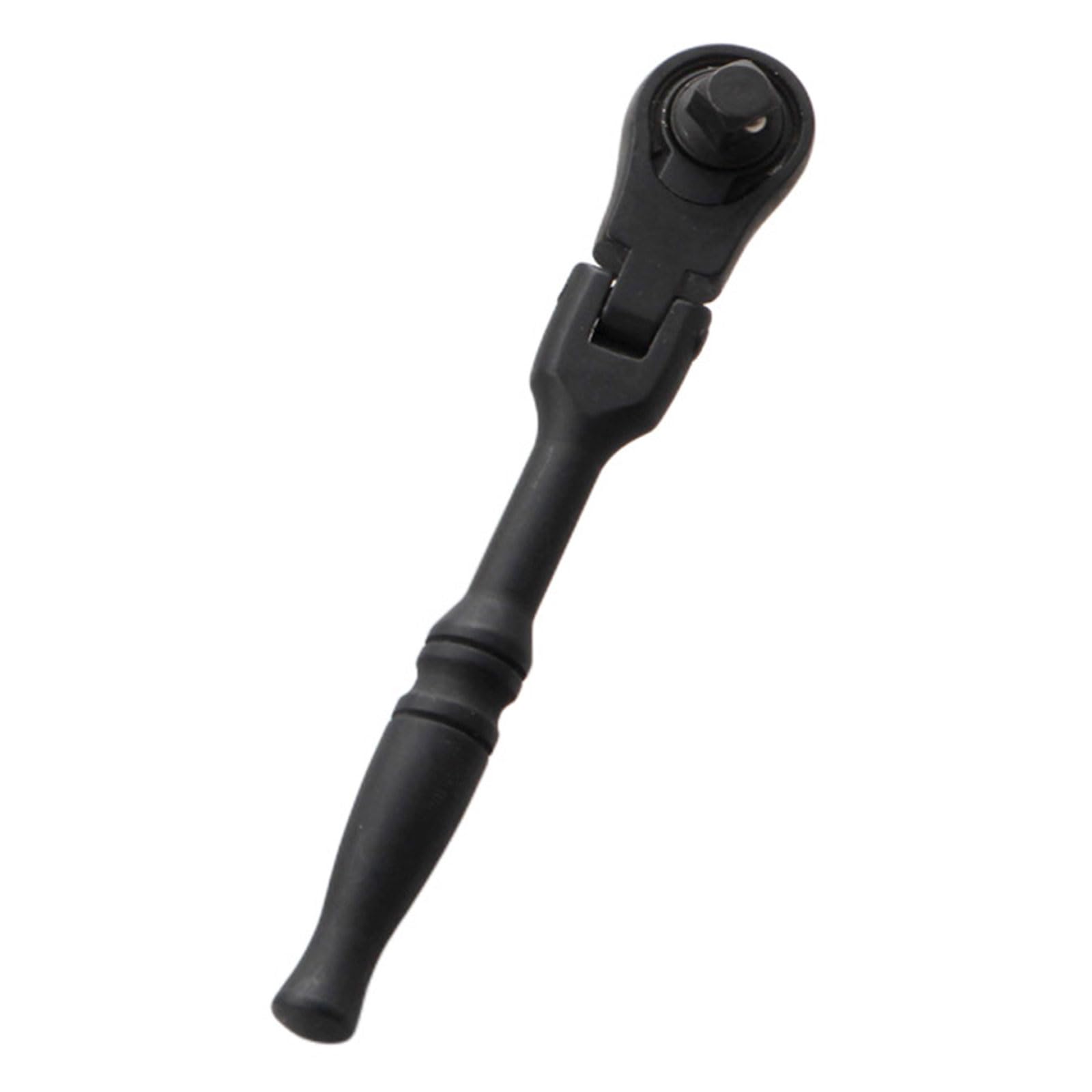 ljhnba Professional 72 Tooth Ratcheting Bit Wrench Lightweight and Portable for Mechanics and DIYer Enthusiasts Easy to Carry Flexible Small Tool