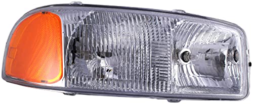 Dorman 1590131 Passenger Side Headlight Assembly Compatible With Select Gmc Models #TOP2