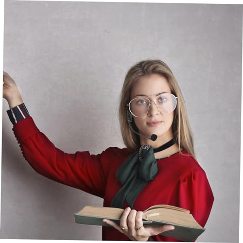 Parliky 1 Unidade Alto-falante portas usb rádio portátil microfone sem fio amplificador com microfon