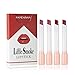Produktbild Kreative Zigarette Lippenstift Set 4 Farben Matt Langlebig Wasserdicht Matt Lippenstift Tube Nude Red Lips Make-up