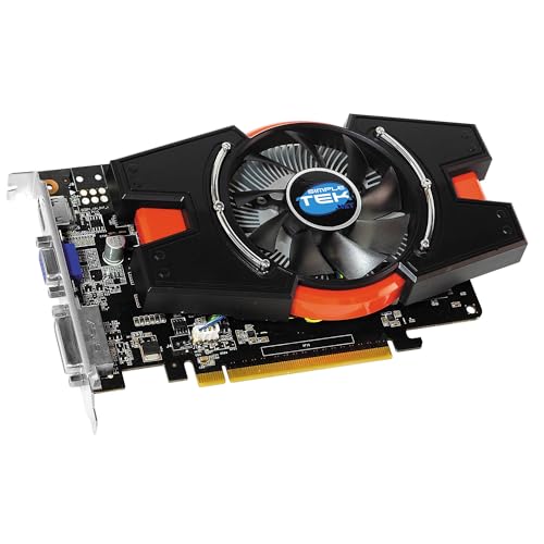 Tarjeta gráfica PCIe x16 SIMPLETEK soluciona parones de vídeo con 1 GB GDDR5 HDMI