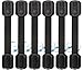Baby Proofing Safety Cabinet Locks - Child Proof Latches for Dresser Drawer Cupboard Doors Closet Oven Refrigerator Fridge - Adjustable Childproof Straps by Oxlay - Black - 6 Pcs