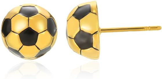 Baseball Earrings for Women Cubic Zirconia Baseball Dangle Earrings Football Sports Studs Earings Player Sports Fan Accessories Game Day Jewelry Gifts