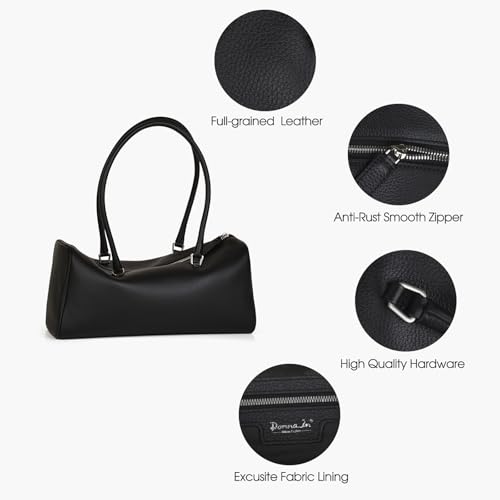 Bolso de cuero premium para mujer DONNAIN miniatura 5