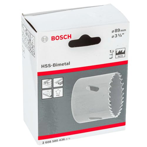 Scie cloche Bosch HSS Bimet. ECO 2608580436 89 mm - vue 6