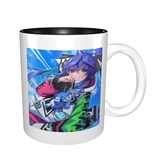 マグカップ ウマ娘 ツインターボ コーヒーカップ 陶磁器 ミルクコップ 大容量 耐熱 耐冷 持ちやすい 繰り返し使用 人気 かわいい 家庭用 オフィス用 母の日 記念日 プレゼント 電子レンジ対応 330ml