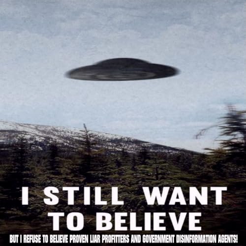 Steven Greer, Ross Coulthart, Jeremy Corbell, Lue Elizondo, Dave Grusch, Why believe? Podcast Por  arte de portada