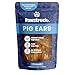 Jumbo Pig Ears for Dogs Made In USA | Natural & 100% Whole Chews | Premium Bulk Pork Treats | Supports Dog Dental Health | Free Of Artificial Ingredients, Colors, Flavors | Thick Cut Ears | Prime Gnaw