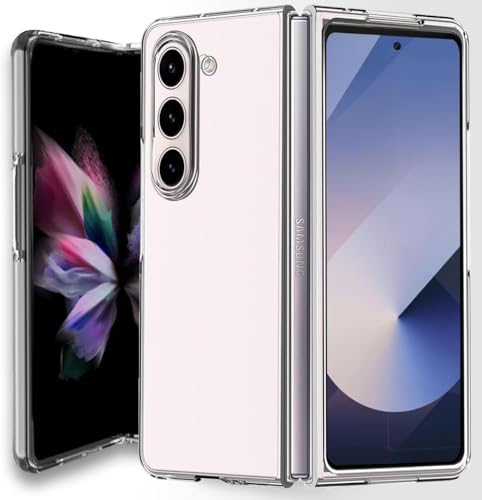 Galaxy Z Fold6 5G SCG28 �P�[�X �N���A �K�p �M�����N�V�[ �t�H�[���h6 SC-55E �N���A�P�[�X GalaxyFold6 ���� �J�o�[ GalaxyZFold6�P�[�X galaxyzFold6 �X�}�z�P�[�X �M�����N�V�[z�t�H�[