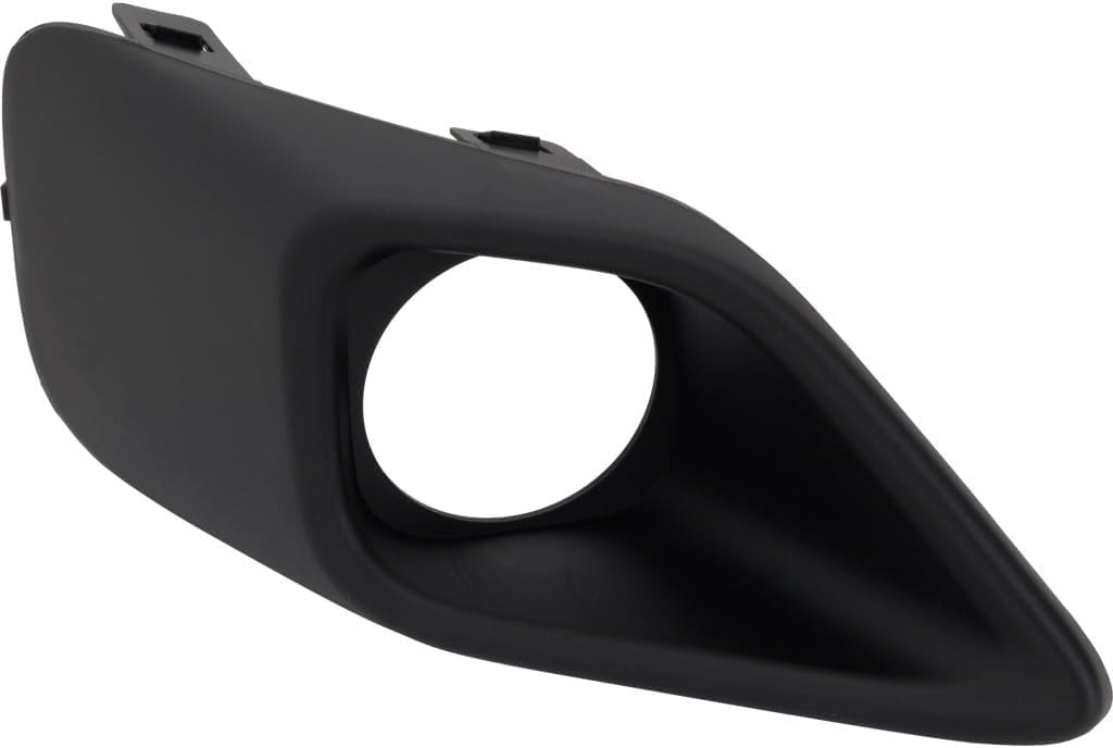 DAT AUTO PARTS Front Left Fog Light Cover Fits 2015-2022 Ram ProMaster City | Driver Side, Van, Grille Bezel, Black Textured, Replaces CH1038223 5XY10LXHAA