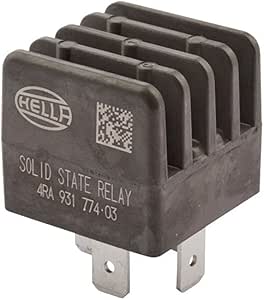 HELLA Stellelement 12V 4-polig | Elektrischer Aktuator Für Präzise Positionskontrolle