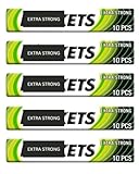 Extra Strong Menthol & Eucalyptus Lozenges 41g (Pack of 5) Soothing Sore Throat Relief Cough Sweets