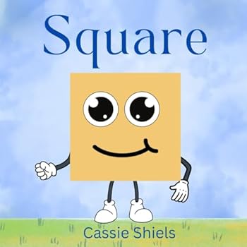 Paperback Square: Friendly shapes Book