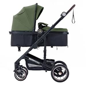 Daliya NeoMove 2-in-1 Kinderwagen mit Buggy Funktion