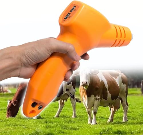 Écorneur électrique pour bovins et veaux avec système de chauffage rapide