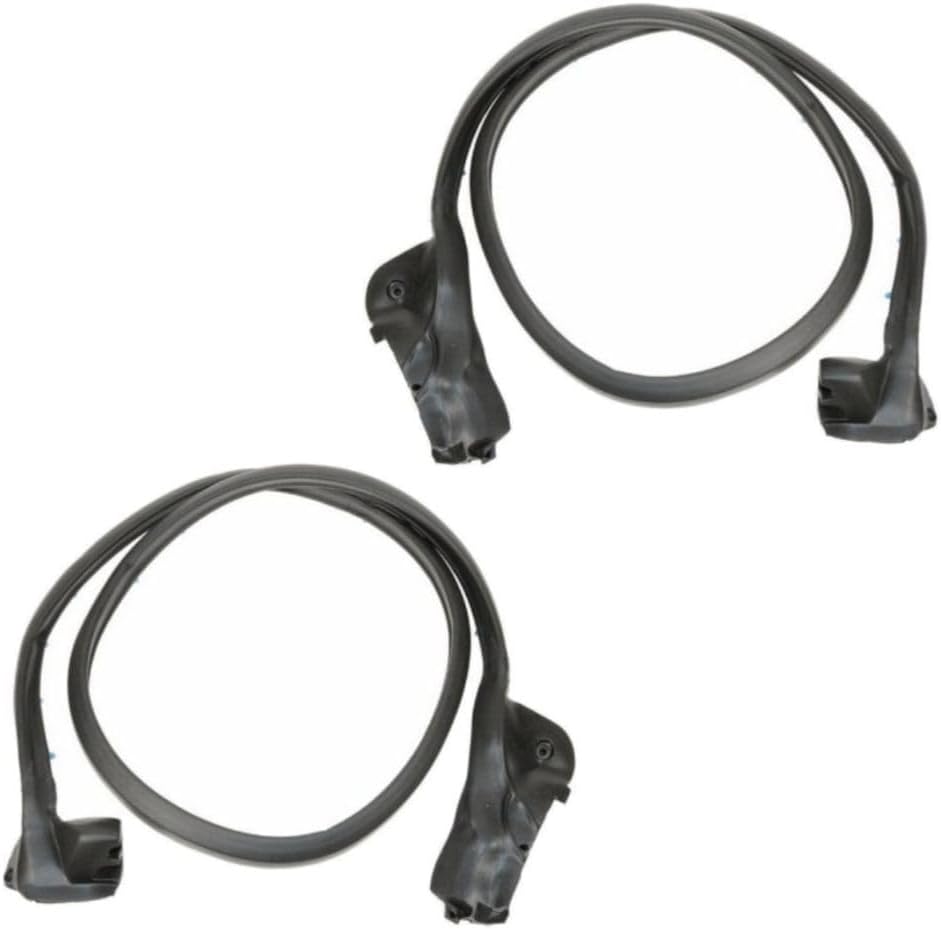 Door Weatherstrip Rubber Seals compatible with Corvette 1990-1996 Assembly