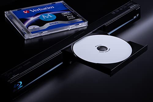 Verbatim M-Disc BD-R mit 25 GB - 4-fache Brenngeschwindigkeit - langlebige Blu-Ray Disc - 5 Stück