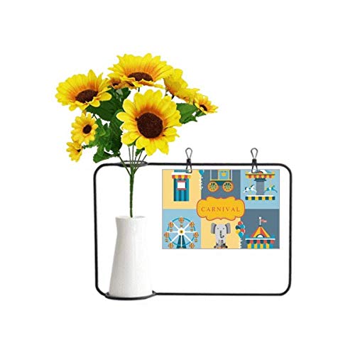 Installations de parc en carte décorative pour embellir votre bureau - 2