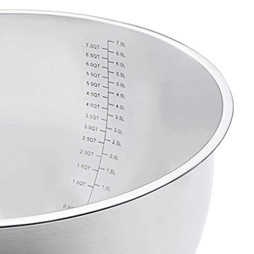 Miu Stainless Steel Mixing Bowls, Set Of 3 #TOP1