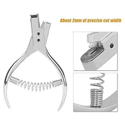 Punch Pliers, Hole Stamp Pliers Leather Punch Maker Pattern Notcher Stainless Steel Designer Sewing Pliers Tailor Sewing Pliers Pattern Marking Tool
